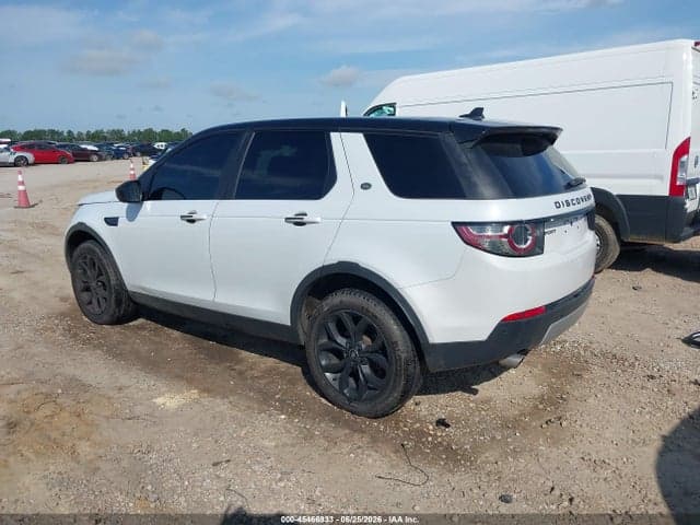2015 LAND ROVER DISCOVERY 3