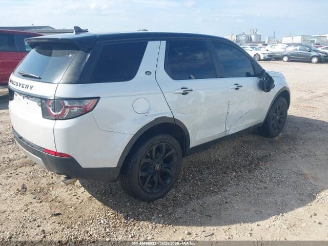 2015 LAND ROVER DISCOVERY 4