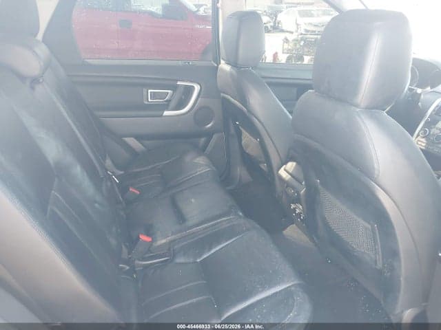 2015 LAND ROVER DISCOVERY 8