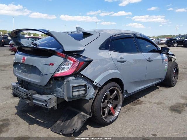 2021 HONDA CIVIC TYPE R TOURING 4