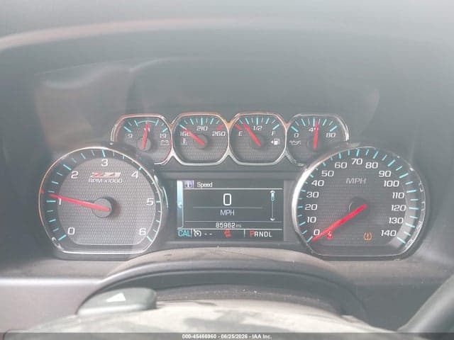 2017 CHEVROLET SILVERADO 1500 LT 7