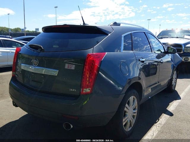 2012 CADILLAC SRX LUXURY 4