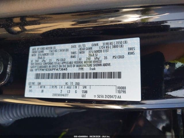 2023 FORD F-150 XL 9