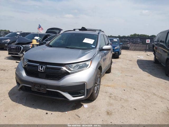 2020 HONDA CR-V AWD EX-L 2
