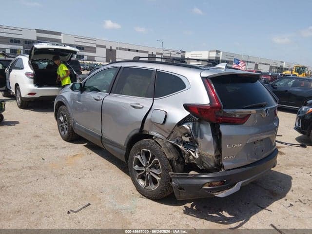 2020 HONDA CR-V AWD EX-L 3