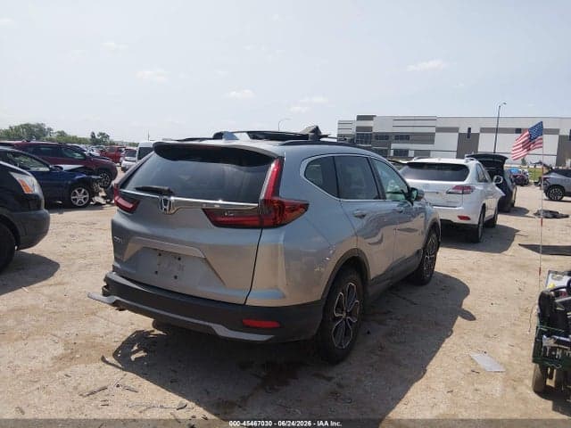 2020 HONDA CR-V AWD EX-L 4