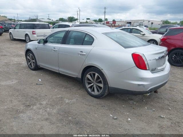 2010 LINCOLN MKS 3