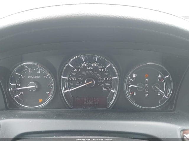 2010 LINCOLN MKS 7