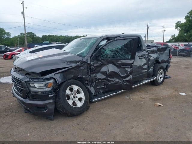 2021 RAM 1500 BIG HORN 4X4 5'7 BOX 2