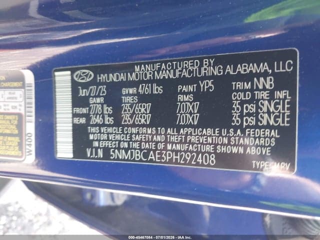 2023 HYUNDAI TUCSON SEL 9