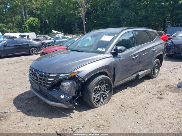 2022 HYUNDAI TUCSON N LINE 2