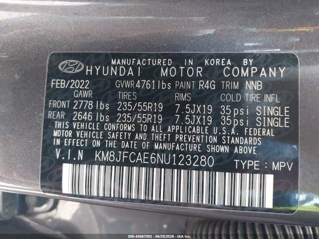 2022 HYUNDAI TUCSON N LINE 9