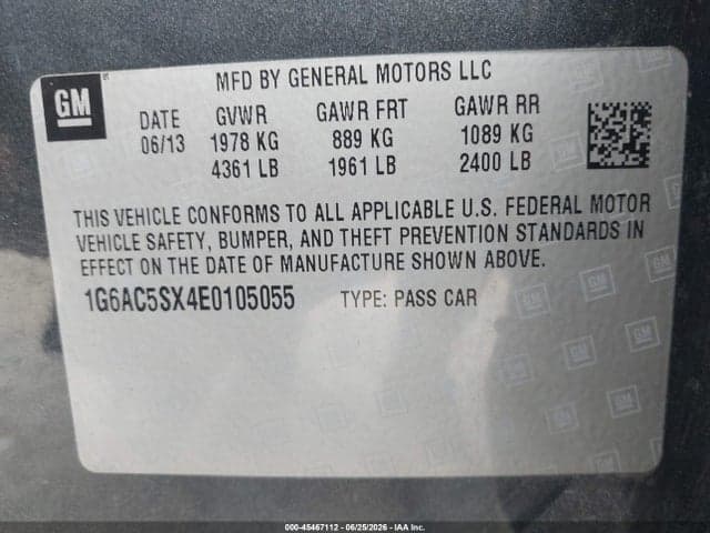 2014 CADILLAC ATS PERFORMANCE 9