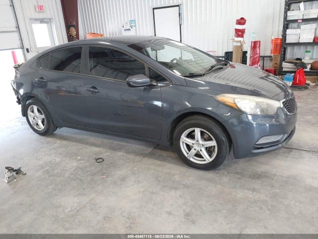 2016 KIA FORTE LX 1