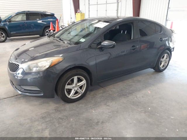 2016 KIA FORTE LX 2