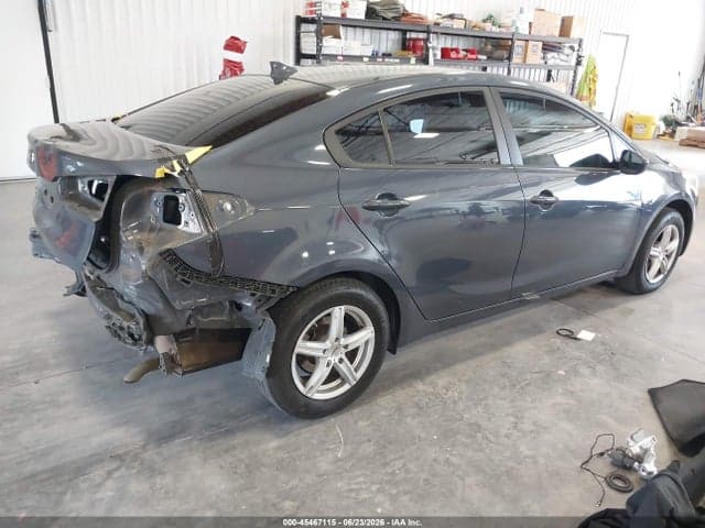 2016 KIA FORTE LX 4