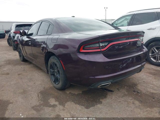 2021 DODGE CHARGER SXT RWD 3