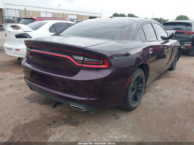 2021 DODGE CHARGER SXT RWD 4
