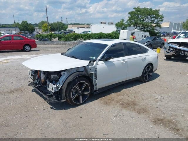 2025 HONDA ACCORD HYBRID SPORT 2