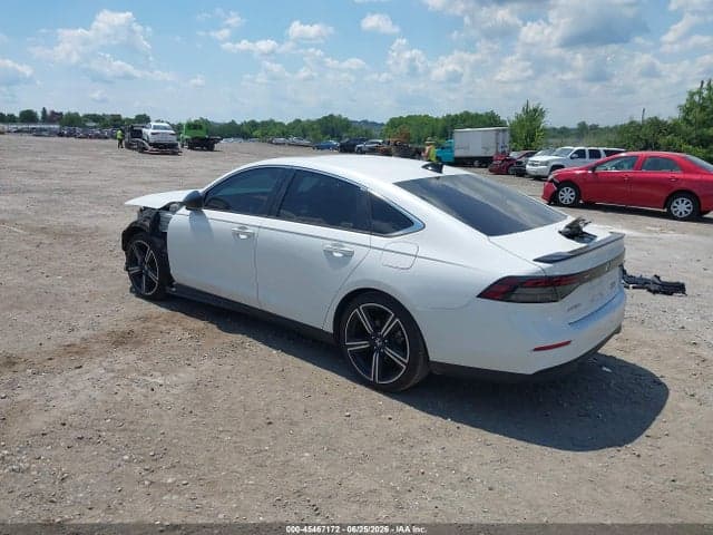2025 HONDA ACCORD HYBRID SPORT 3