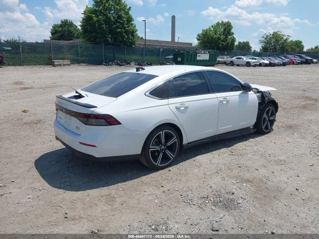 2025 HONDA ACCORD HYBRID SPORT 4