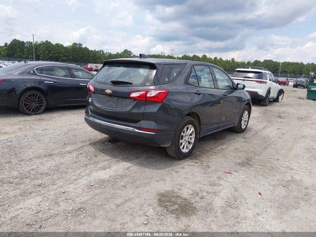 2018 CHEVROLET EQUINOX LS 4