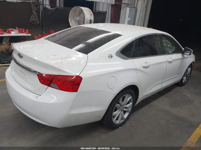 2016 CHEVROLET IMPALA 2LT 4
