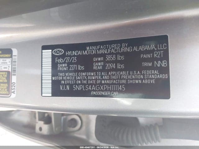 2023 HYUNDAI ELANTRA SEL 9