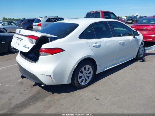 2024 TOYOTA COROLLA HYBRID LE 4