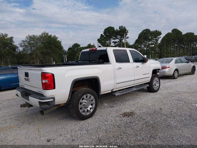 2017 GMC SIERRA 2500HD DENALI 4