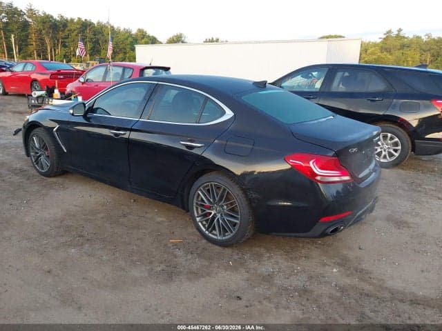 2019 GENESIS G70 3.3T ADVANCED 3
