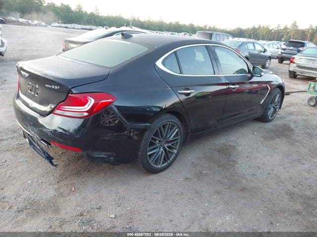 2019 GENESIS G70 3.3T ADVANCED 4