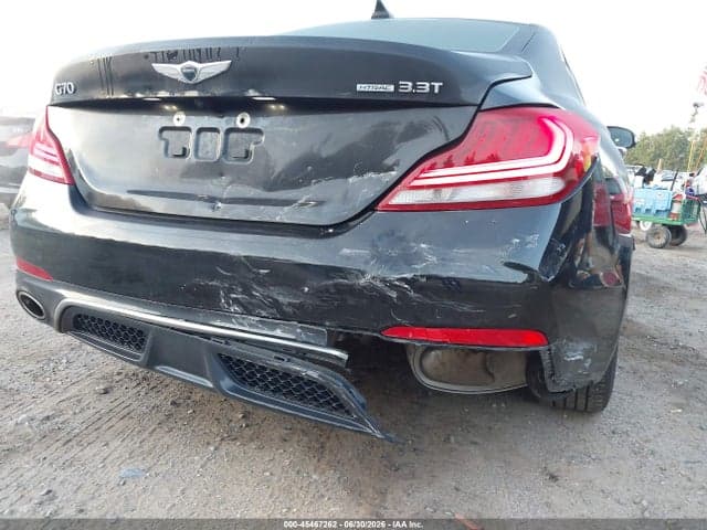 2019 GENESIS G70 3.3T ADVANCED 6