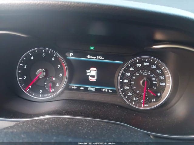 2019 GENESIS G70 3.3T ADVANCED 7