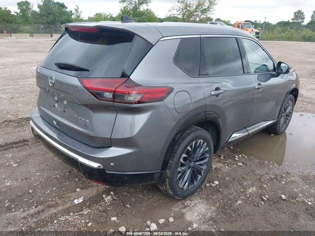 2026 NISSAN ROGUE PLATINUM 4