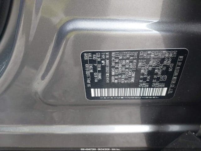 2026 NISSAN ROGUE PLATINUM 9