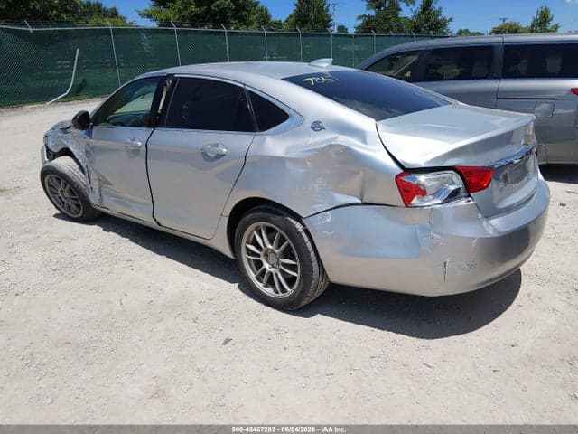 2017 CHEVROLET IMPALA LS 3