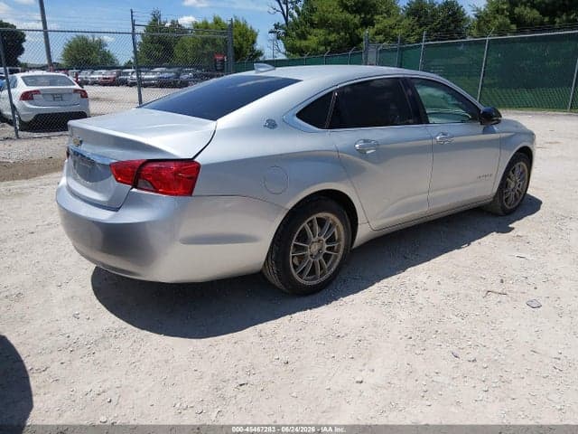 2017 CHEVROLET IMPALA LS 4