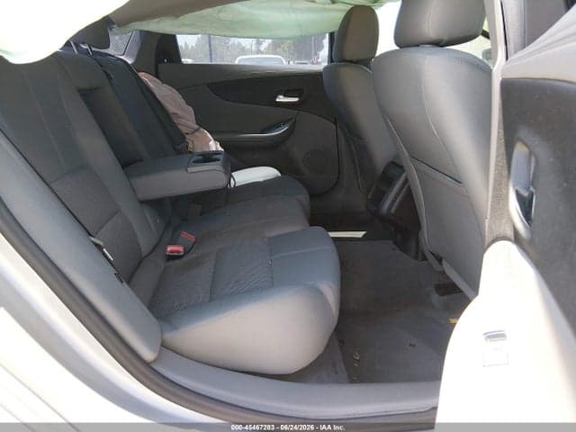 2017 CHEVROLET IMPALA LS 8
