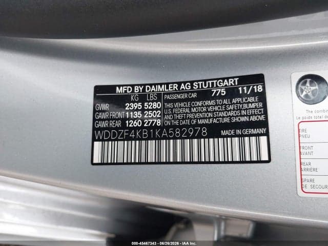 2019 MERCEDES-BENZ E 300 4MATIC 9