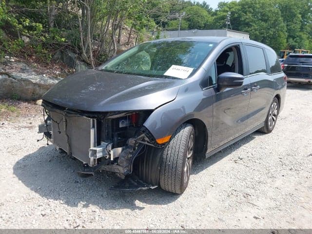 2025 HONDA ODYSSEY EX-L 2