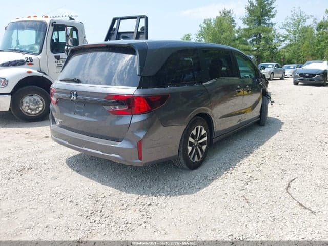 2025 HONDA ODYSSEY EX-L 4