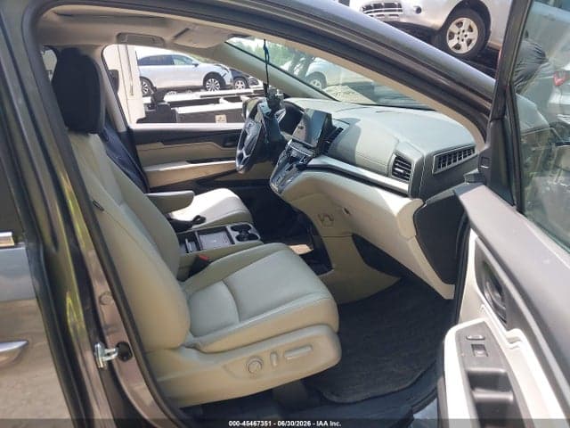 2025 HONDA ODYSSEY EX-L 5