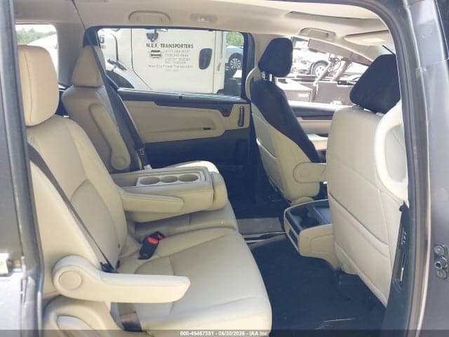 2025 HONDA ODYSSEY EX-L 8
