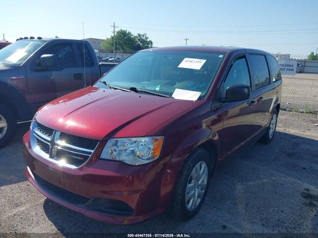 2018 DODGE GRAND CARAVAN SE 2