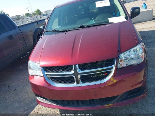 2018 DODGE GRAND CARAVAN SE 11