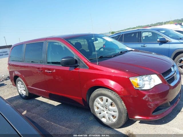 2018 DODGE GRAND CARAVAN SE 12