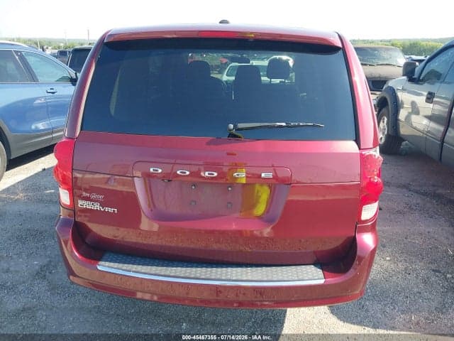 2018 DODGE GRAND CARAVAN SE 15
