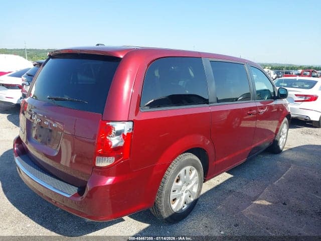 2018 DODGE GRAND CARAVAN SE 4
