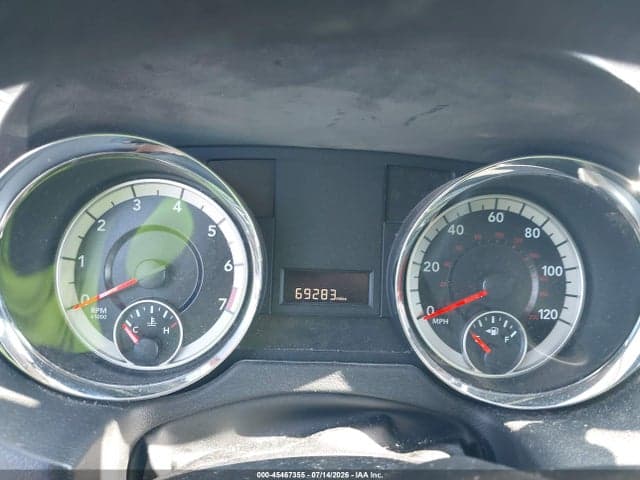 2018 DODGE GRAND CARAVAN SE 7